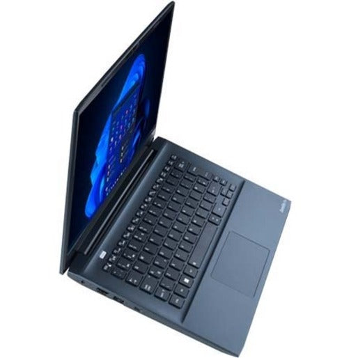 Dynabook Satellite Pro C40-K 14" Notebook - HD - 1366 x 768 - Intel Celeron 7305 1.10 GHz - 4 GB Total RAM - 128 GB SSD - Dark Blue