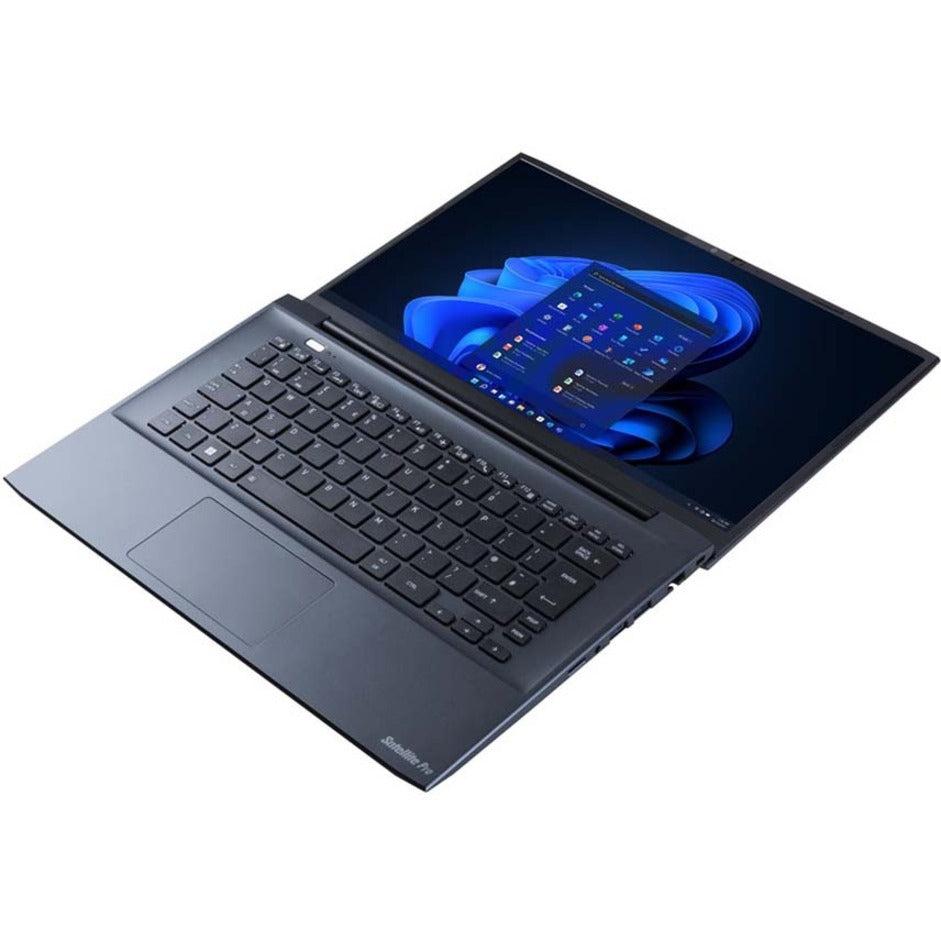 Dynabook Satellite Pro C40-K 14" Notebook - HD - 1366 x 768 - Intel Celeron 7305 1.10 GHz - 4 GB Total RAM - 128 GB SSD - Dark Blue