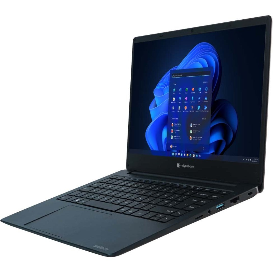 Dynabook Satellite Pro C40-K 14" Notebook - HD - 1366 x 768 - Intel Celeron 7305 1.10 GHz - 4 GB Total RAM - 128 GB SSD - Dark Blue