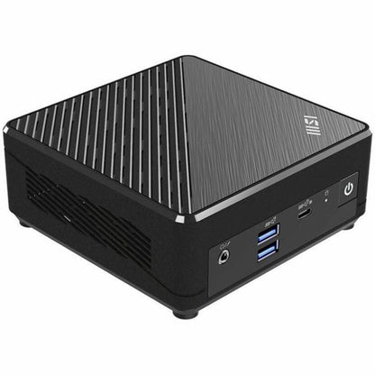 MSI Cubi N Cubi N ADL-021US Desktop Computer - Intel Celeron N100 Dual-core (2 Core) 800 MHz - 4 GB RAM DDR4 SDRAM - 128 GB M.2 Serial ATA SSD - Small Form Factor