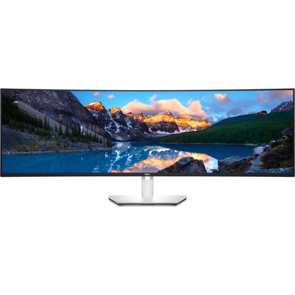 Dell UltraSharp U4924DW 49" Dual Quad HD (DQHD) Curved Screen LCD Monitor - 32:9