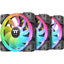 Thermaltake SWAFAN EX 12 RGB PC Cooling Fan TT Premium Edition (3-Fan Pack) - 3 Pack