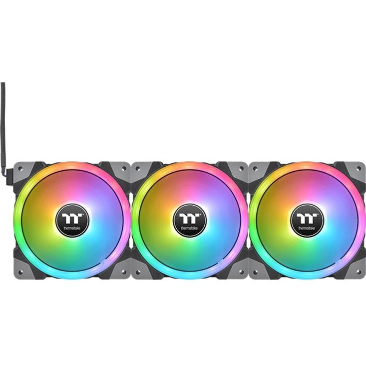 Thermaltake SWAFAN EX 12 RGB PC Cooling Fan TT Premium Edition (3-Fan Pack) - 3 Pack