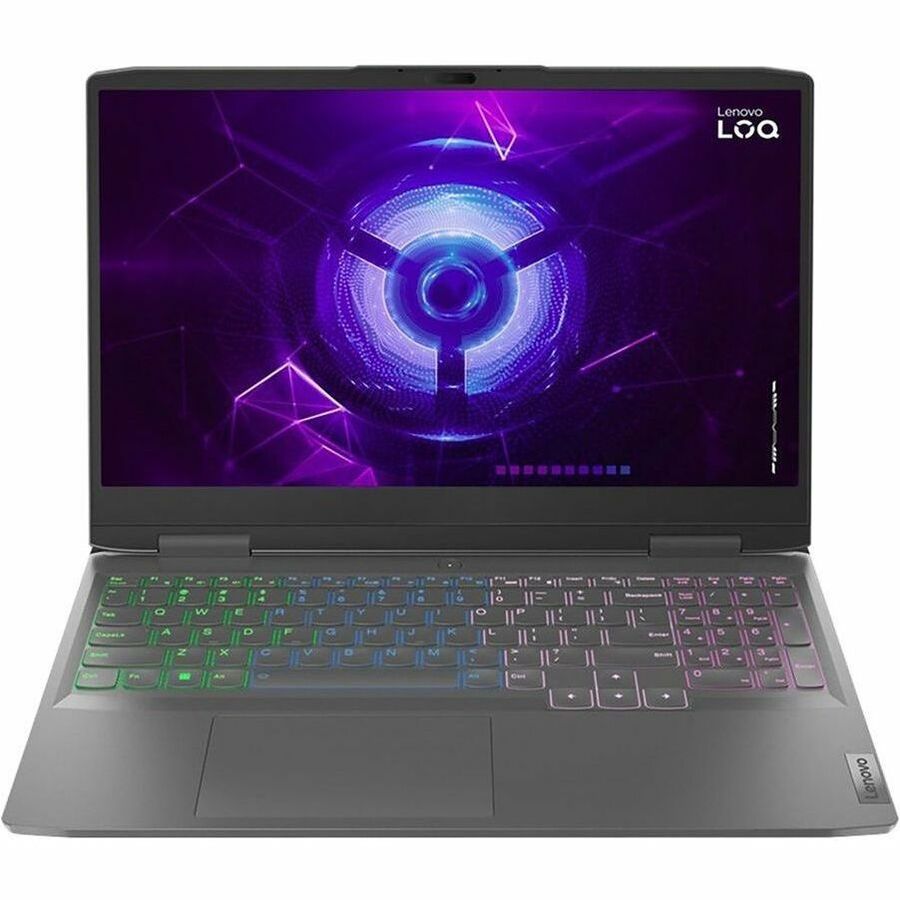 Lenovo LOQ 15IRH8 82XV0011US 15.6" Gaming Notebook - Full HD - 1920 x 1080 - Intel Core i5 13th Gen i5-13420H Octa-core (8 Core) - 8 GB Total RAM - 512 GB SSD - Storm Gray