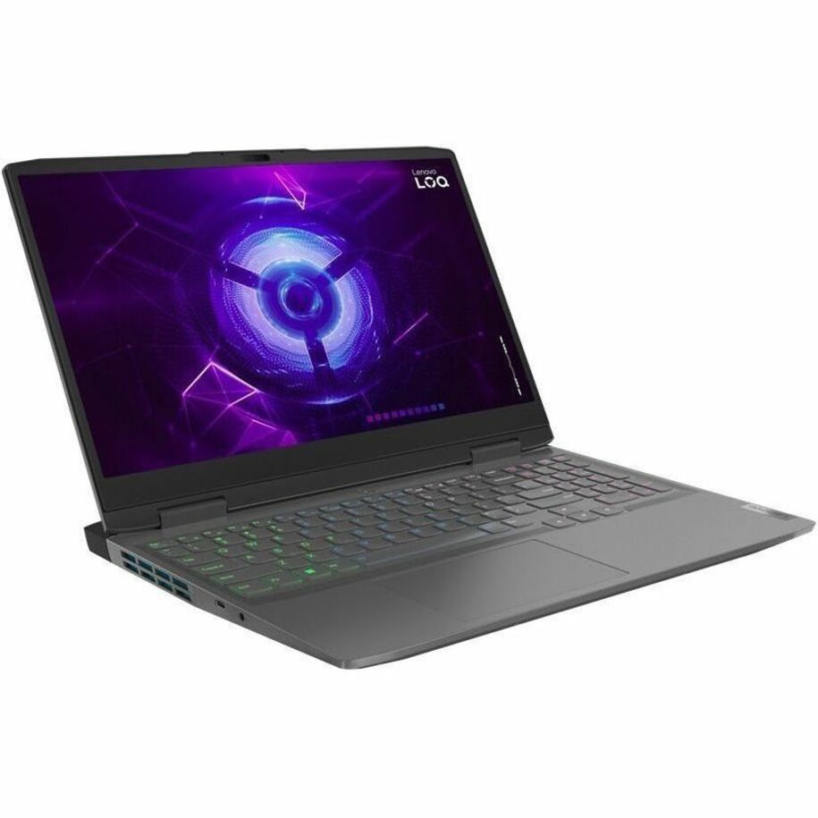 Lenovo LOQ 15IRH8 82XV0011US 15.6" Gaming Notebook - Full HD - 1920 x 1080 - Intel Core i5 13th Gen i5-13420H Octa-core (8 Core) - 8 GB Total RAM - 512 GB SSD - Storm Gray