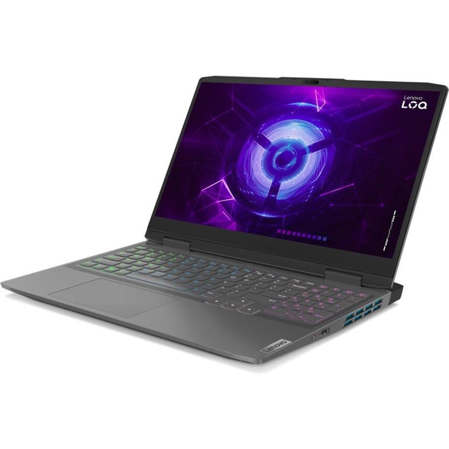 Lenovo LOQ 15IRH8 82XV0011US 15.6" Gaming Notebook - Full HD - 1920 x 1080 - Intel Core i5 13th Gen i5-13420H Octa-core (8 Core) - 8 GB Total RAM - 512 GB SSD - Storm Gray