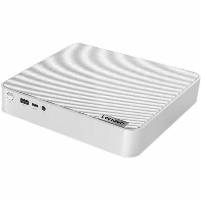 Lenovo IdeaCentre Mini 01IRH8 90W20005UT Desktop Computer - Intel Core i5 13th Gen i5-13500H Dodeca-core (12 Core) - 8 GB RAM DDR4 SDRAM - 512 GB M.2 PCI Express NVMe 4.0 x4 SSD - Tiny - Cloud Gray