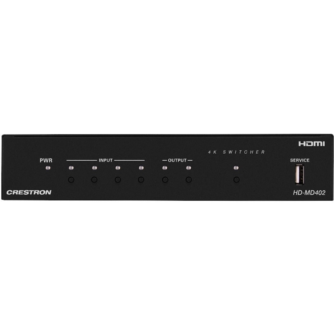 Crestron HD-MD402 4x2 4K60 4:2:0 AV Switcher