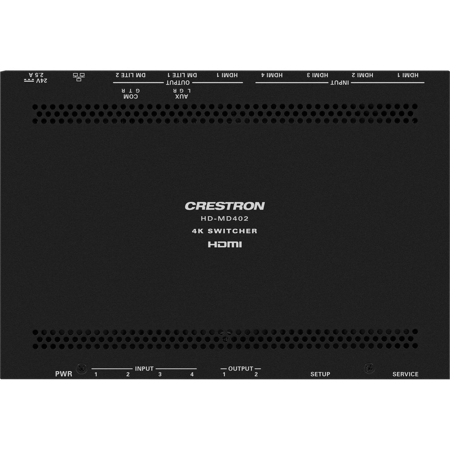 Crestron HD-MD402 4x2 4K60 4:2:0 AV Switcher