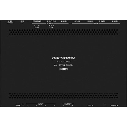 Crestron HD-MD402 4x2 4K60 4:2:0 AV Switcher