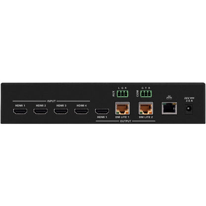 Crestron HD-MD402 4x2 4K60 4:2:0 AV Switcher