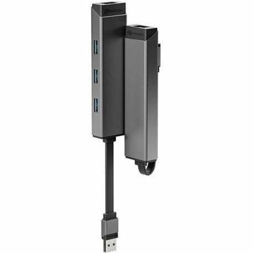 Alogic MagForce EXPRESS USB-A 4-in-1 USB Hub with Ethernet