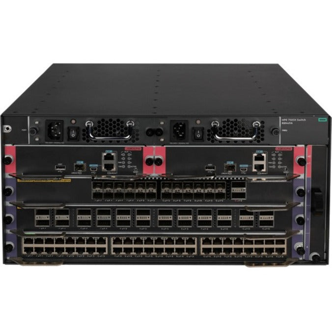 HPE FlexNetwork 7503X Ethernet Switch 3 Slots Chassis