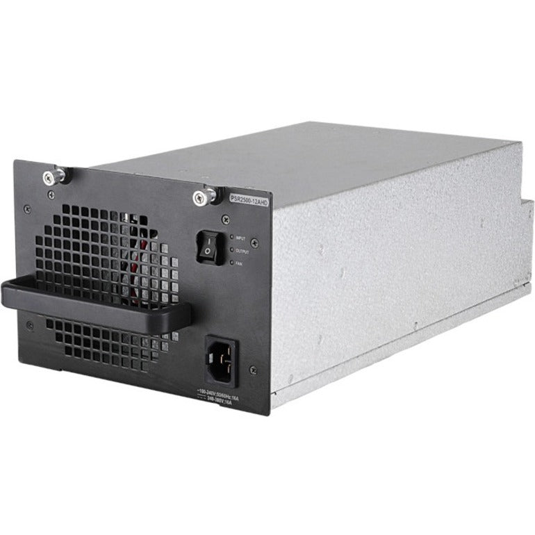 HPE FlexNetwork 7500X 2500W AC HVDC Power Supply-RoW