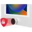 CTA Digital Medical Arm Wall Mount w/ Digital Password Combination Security Enclosure