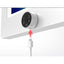 CTA Digital Medical Arm Wall Mount w/ Digital Password Combination Security Enclosure