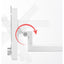 CTA Digital Medical Arm Wall Mount w/ Digital Password Combination Security Enclosure