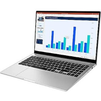 Samsung Galaxy Book3 NP754XFG-KB2US 15.6" Notebook - Full HD - 1920 x 1080 - Intel Core i5 13th Gen i5-1335U Deca-core (10 Core) 1.30 GHz - 16 GB Total RAM - 16 GB On-board Memory - 512 GB SSD - Silver