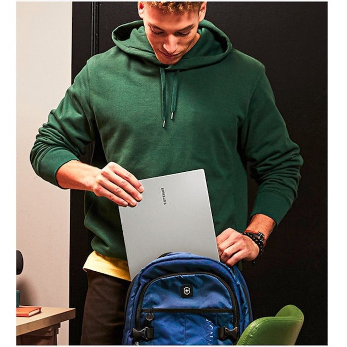 Samsung Galaxy Book3 NP754XFG-KB2US 15.6" Notebook - Full HD - 1920 x 1080 - Intel Core i5 13th Gen i5-1335U Deca-core (10 Core) 1.30 GHz - 16 GB Total RAM - 16 GB On-board Memory - 512 GB SSD - Silver