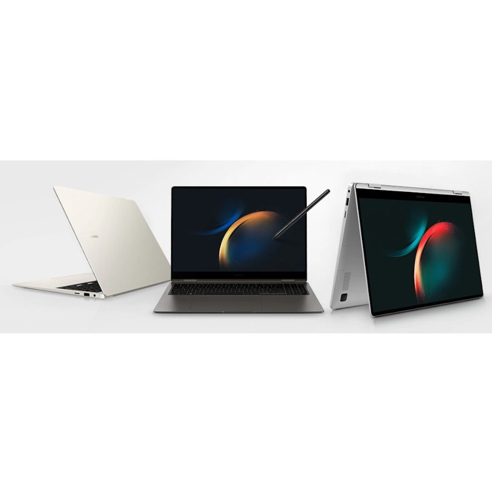 Samsung Galaxy Book3 NP754XFG-KB2US 15.6" Notebook - Full HD - 1920 x 1080 - Intel Core i5 13th Gen i5-1335U Deca-core (10 Core) 1.30 GHz - 16 GB Total RAM - 16 GB On-board Memory - 512 GB SSD - Silver