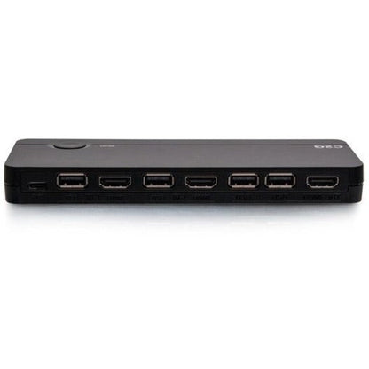 C2G USB C HDMI KVM Switch - 3-Input USB to 4K HDMI Out - Power Delivery