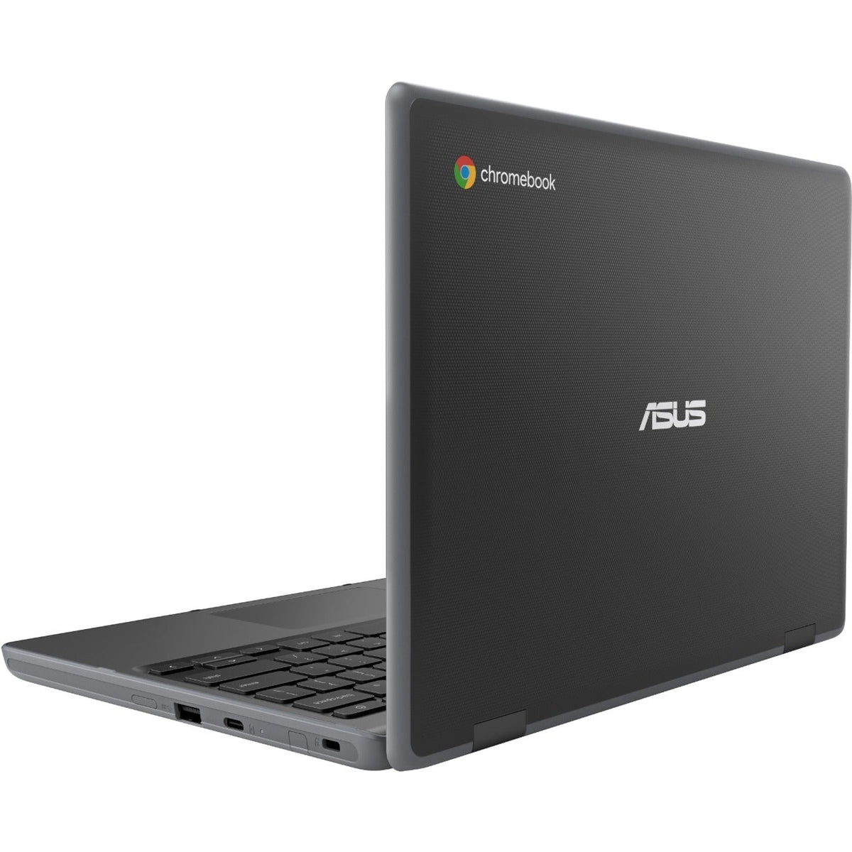 Asus Chromebook Flip CR1 CR1100FKA-YZ184T 11.6" Touchscreen Rugged Convertible 2 in 1 Chromebook - HD - 1366 x 768 - Intel Celeron N5100 Quad-core (4 Core) 1.10 GHz - 8 GB Total RAM - 8 GB On-board Memory - 64 GB Flash Memory - Dark Gray