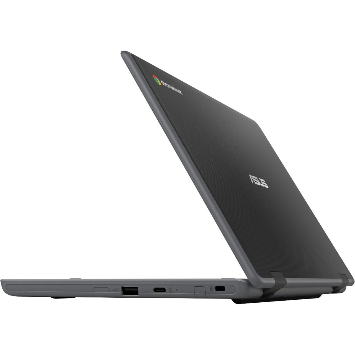 Asus Chromebook Flip CR1 CR1100FKA-YZ184T 11.6" Touchscreen Rugged Convertible 2 in 1 Chromebook - HD - 1366 x 768 - Intel Celeron N5100 Quad-core (4 Core) 1.10 GHz - 8 GB Total RAM - 8 GB On-board Memory - 64 GB Flash Memory - Dark Gray