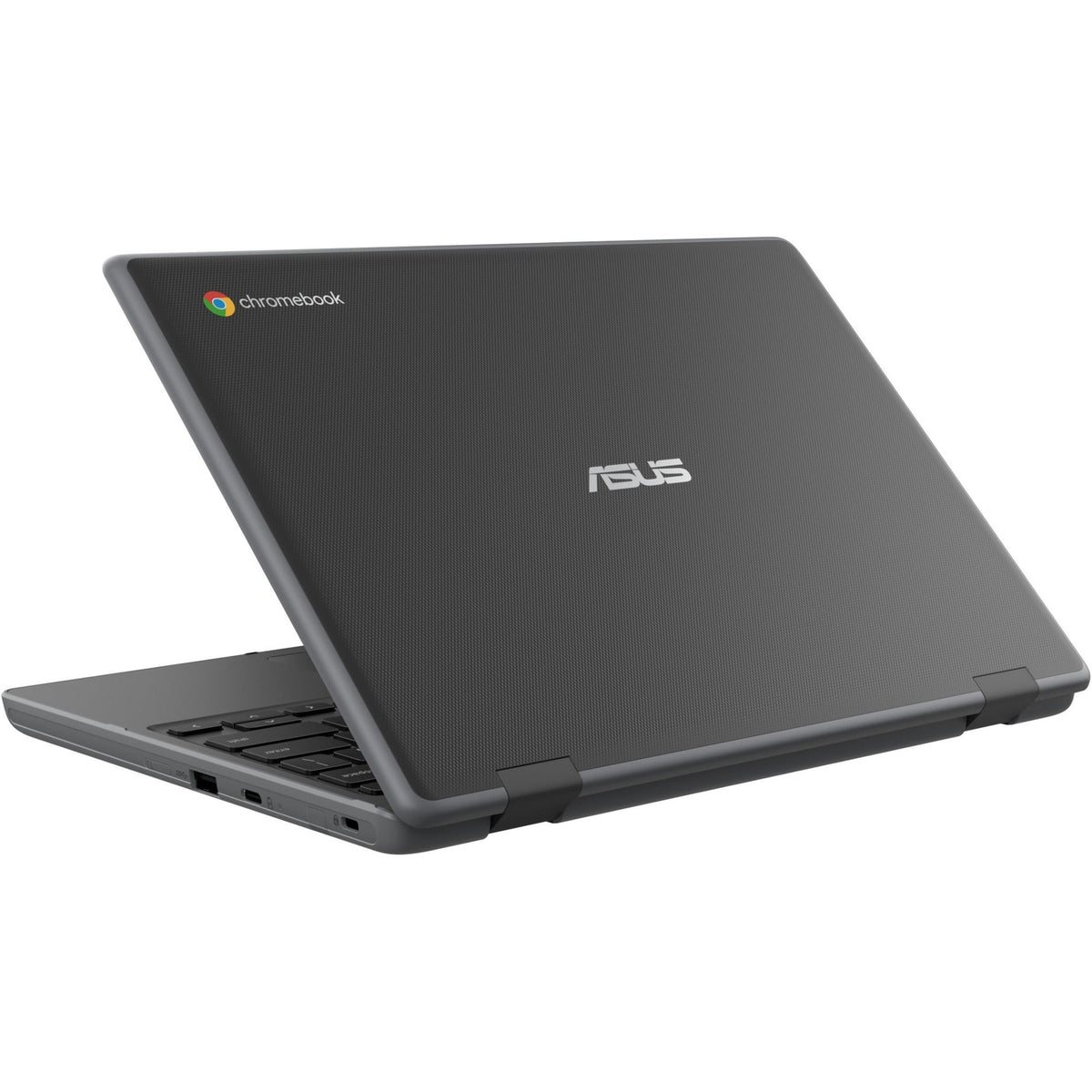 Asus Chromebook Flip CR1 CR1100FKA-YZ184T 11.6" Touchscreen Rugged Convertible 2 in 1 Chromebook - HD - 1366 x 768 - Intel Celeron N5100 Quad-core (4 Core) 1.10 GHz - 8 GB Total RAM - 8 GB On-board Memory - 64 GB Flash Memory - Dark Gray