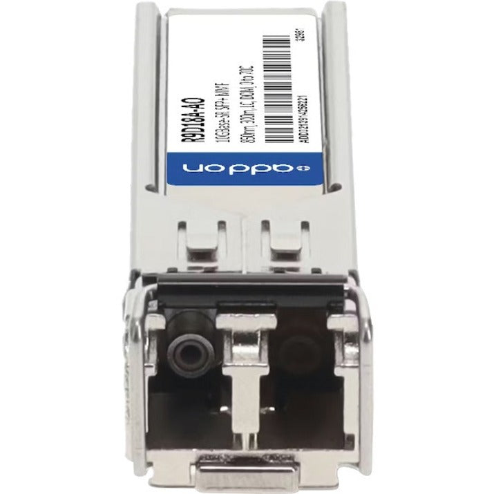 AddOn HP R9D18A Compatible TAA 10GBase-SR SFP+ Transceiver (MMF 850nm 300m LC DOM)