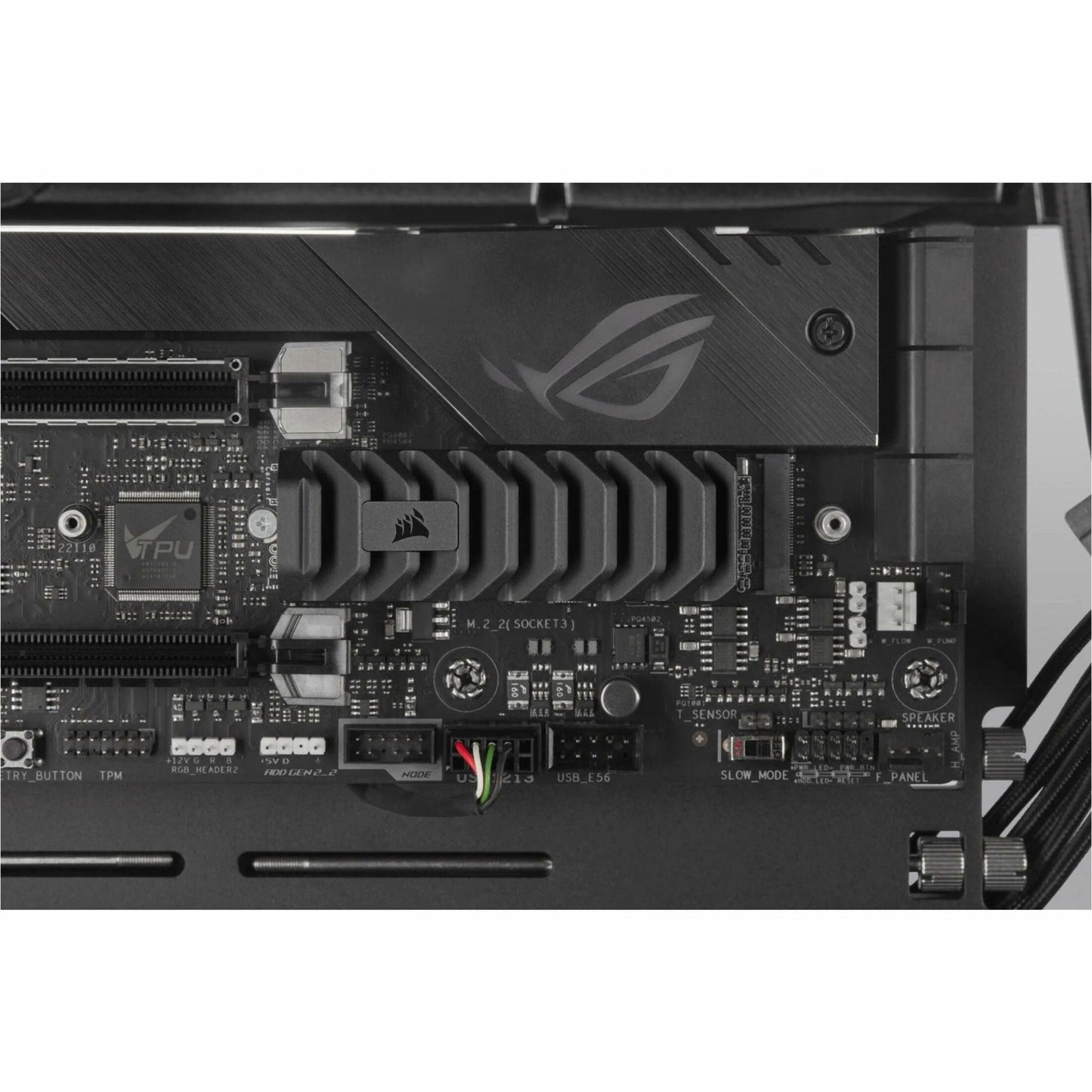 Corsair MP600 PRO XT 8 TB Solid State Drive - M.2 2280 Internal - PCI Express NVMe (PCI Express NVMe 4.0 x4)