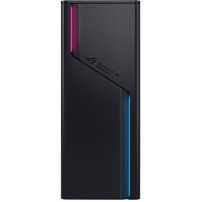 Asus ROG G22CH-DS766 Gaming Desktop Computer - Intel Core i7 13th Gen i7-13700F Hexadeca-core (16 Core) 2.10 GHz - 16 GB RAM DDR5 SDRAM - 1 TB M.2 PCI Express NVMe 4.0 SSD - Small Form Factor - Extreme Dark Gray