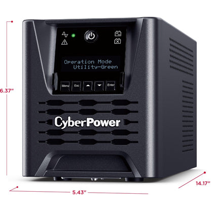 CyberPower Smart App Sinewave 750VA Mini-tower UPS