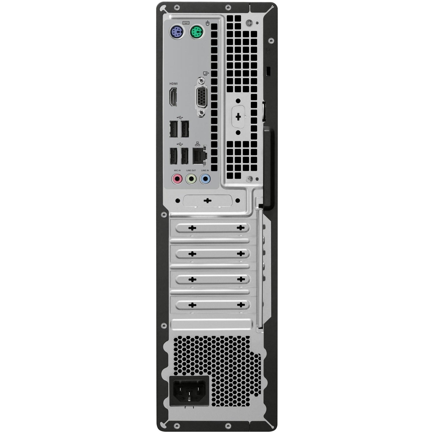 Asus ExpertCenter D500SD-XB504 Desktop Computer - Intel Core i5 12th Gen i5-12400 Hexa-core (6 Core) 2.50 GHz - 16 GB RAM DDR4 SDRAM - 512 GB M.2 PCI Express NVMe 3.0 SSD - Small Form Factor - Black