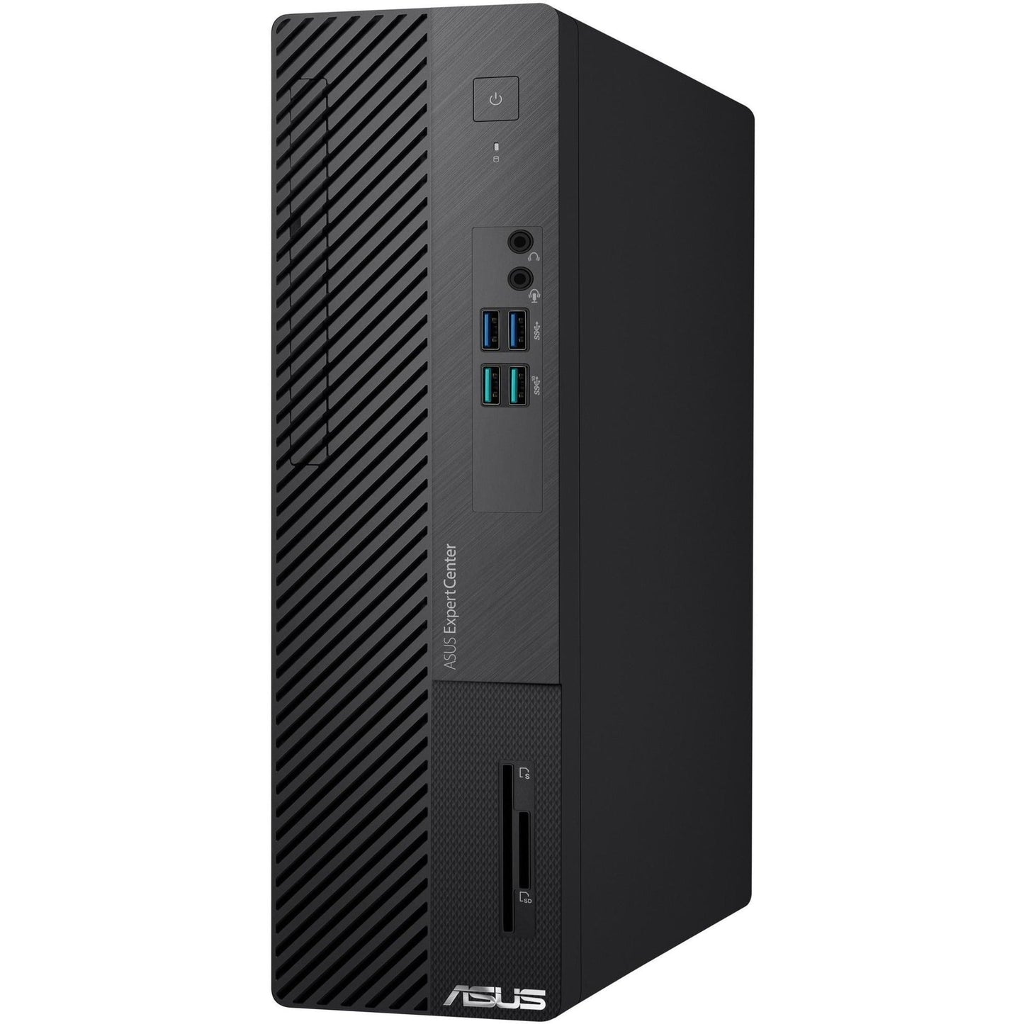 Asus ExpertCenter D500SD-XB504 Desktop Computer - Intel Core i5 12th Gen i5-12400 Hexa-core (6 Core) 2.50 GHz - 16 GB RAM DDR4 SDRAM - 512 GB M.2 PCI Express NVMe 3.0 SSD - Small Form Factor - Black