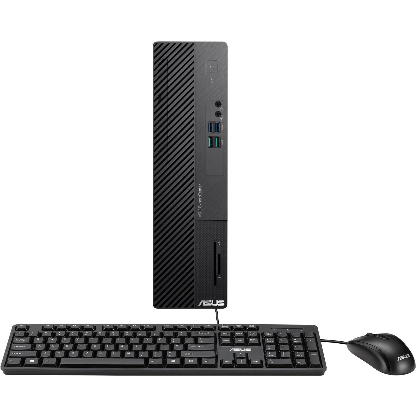 Asus ExpertCenter D500SD-XH502 Desktop Computer - Intel Core i5 12th Gen i5-12400 Hexa-core (6 Core) 2.50 GHz - 8 GB RAM DDR4 SDRAM - 256 GB M.2 PCI Express NVMe 3.0 SSD - Small Form Factor - Black