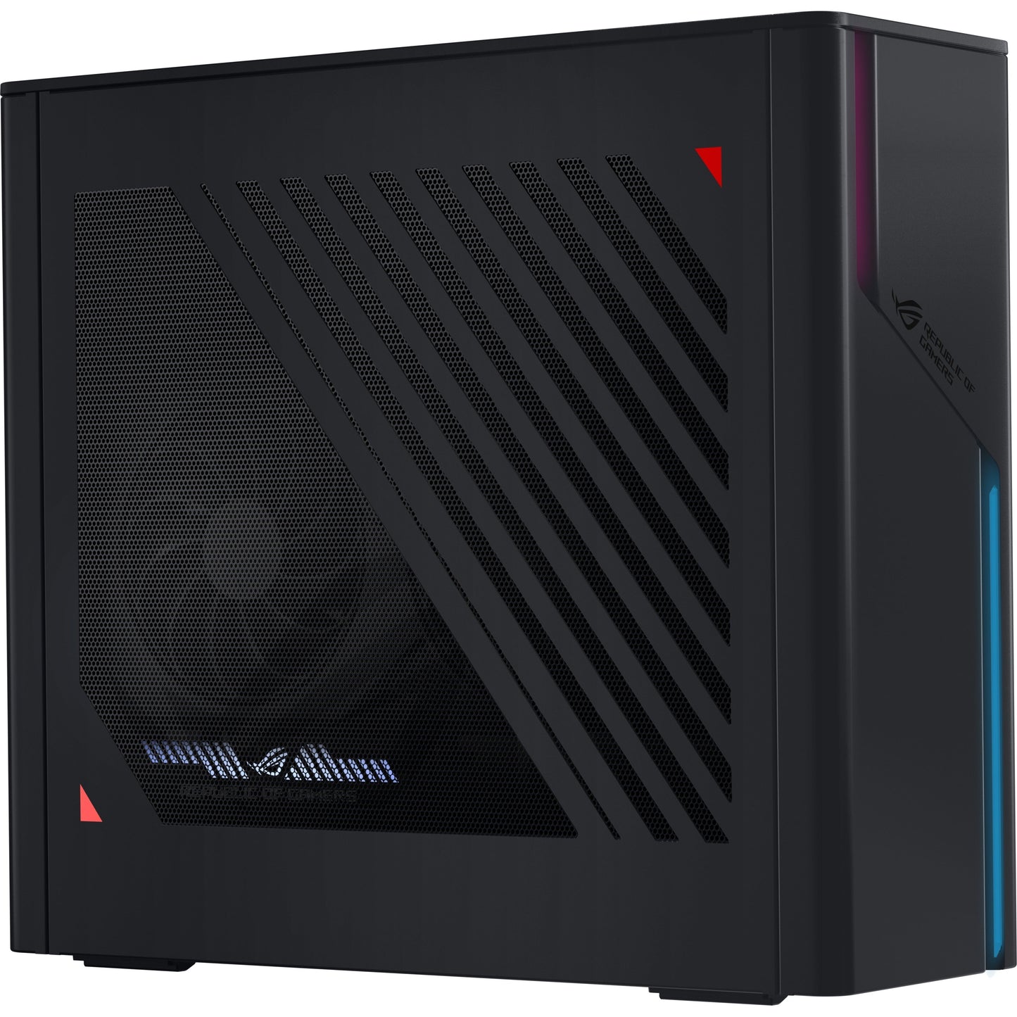 Asus ROG G22CH-DS564 Gaming Desktop Computer - Intel Core i5 13th Gen i5-13400F Deca-core (10 Core) 2.50 GHz - 16 GB RAM DDR5 SDRAM - 512 GB M.2 PCI Express NVMe 4.0 SSD - Small Form Factor - Extreme Dark Gray