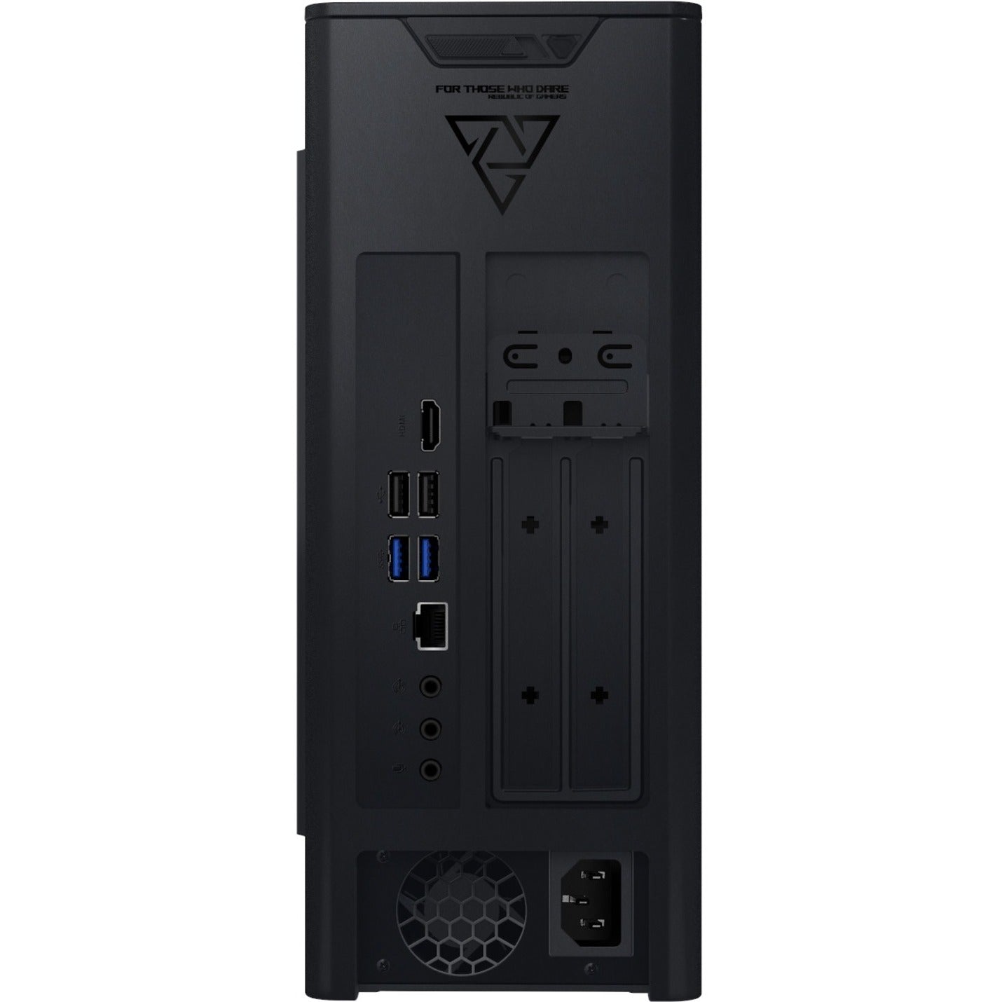 Asus ROG G22CH-DS564 Gaming Desktop Computer - Intel Core i5 13th Gen i5-13400F Deca-core (10 Core) 2.50 GHz - 16 GB RAM DDR5 SDRAM - 512 GB M.2 PCI Express NVMe 4.0 SSD - Small Form Factor - Extreme Dark Gray