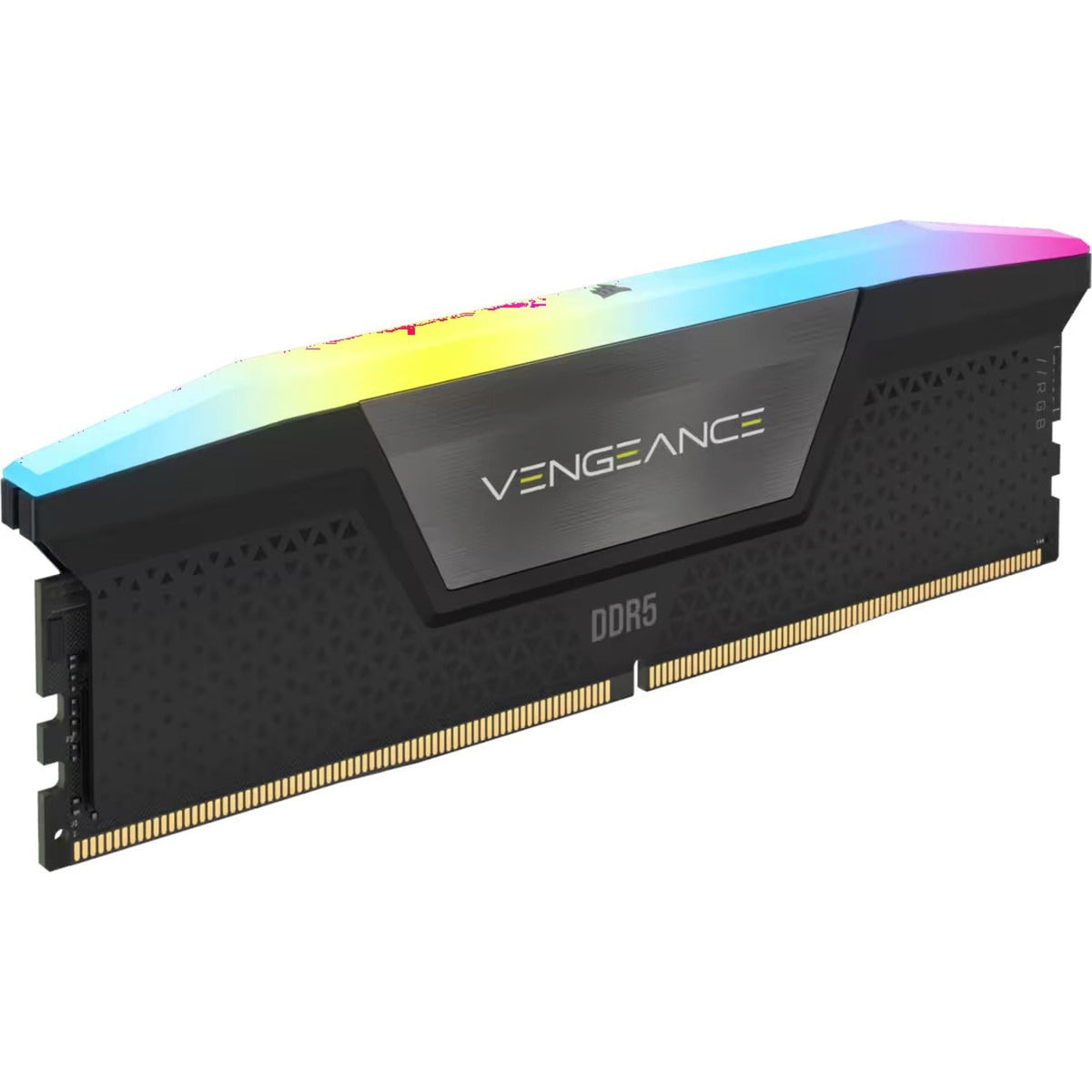 Corsair Vengeance RGB 192GB (4x48GB) DDR5 DRAM 5200MHz C38 Memory Kit - Black