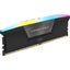 Corsair Vengeance RGB 192GB (4x48GB) DDR5 DRAM 5200MHz C38 Memory Kit - Black