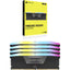Corsair Vengeance RGB 192GB (4x48GB) DDR5 DRAM 5200MHz C38 Memory Kit - Black