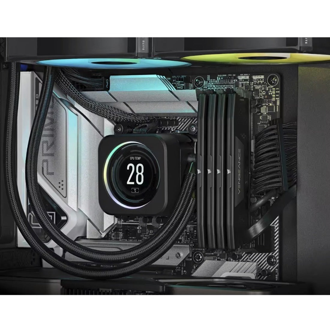 Corsair Vengeance 48GB (2x24GB) DDR5 DRAM 7000MHz C40 Memory Kit - Black