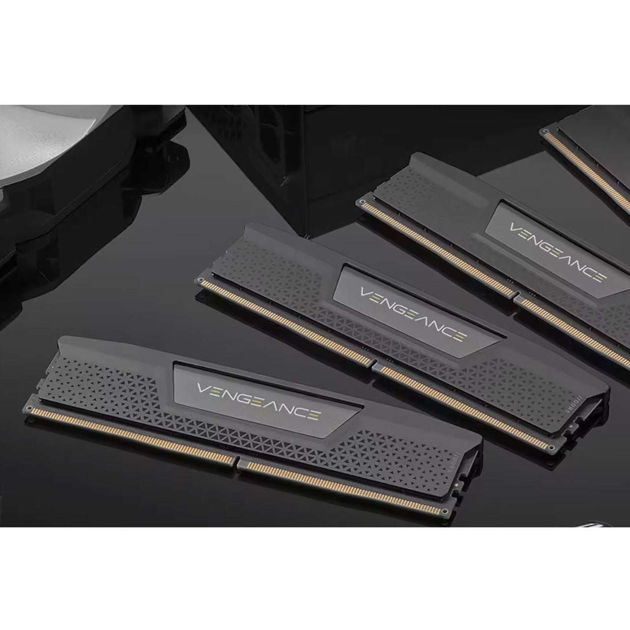 Corsair Vengeance 48GB (2x24GB) DDR5 DRAM 7000MHz C40 Memory Kit - Black