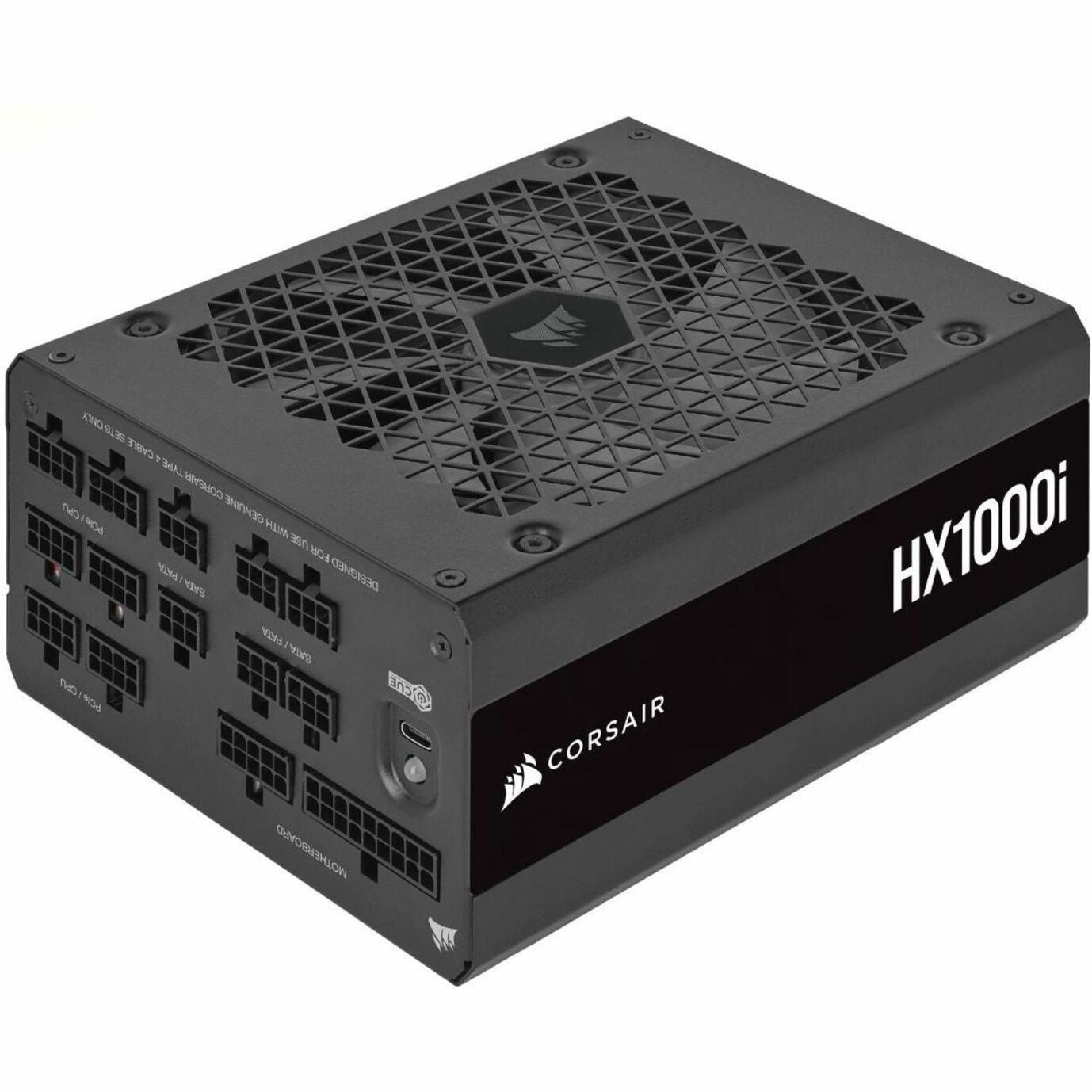 Corsair HX1000i Fully Modular Ultra-Low Noise Platinum ATX 1000 Watt PC Power Supply