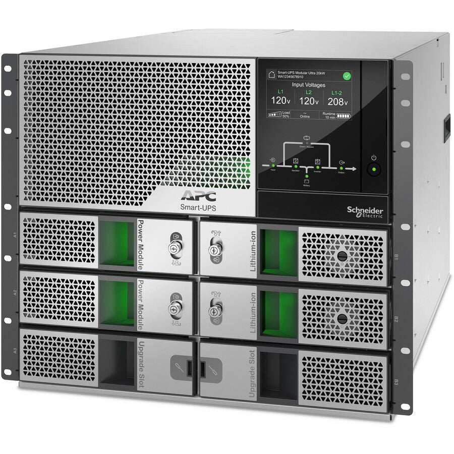 APC Smart-UPS Modular Ultra 10kW Scalable to 20kW N+1 Rackmount 208/240V