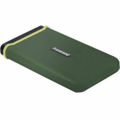 Transcend Esd380c 4 TB Portable Solid State Drive - External - Military Green