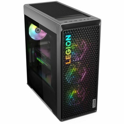 Lenovo Legion T7 34IRZ8 90V60009US Gaming Desktop Computer - Intel Core i7 13th Gen i7-13700KF Hexadeca-core (16 Core) 3.40 GHz - 32 GB RAM DDR5 SDRAM - 1 TB NVMe M.2 PCI Express PCI Express NVMe 4.0 x4 SSD - Tower - Storm Gray