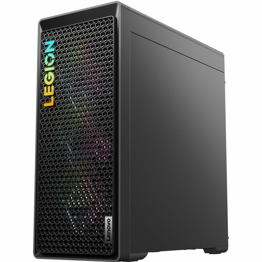 Lenovo Legion T7 34IRZ8 90V6000CUS Gaming Desktop Computer - Intel Core i9 13th Gen i9-13900KF Tetracosa-core (24 Core) 3 GHz - 32 GB RAM DDR5 SDRAM - 1 TB NVMe M.2 PCI Express PCI Express NVMe 4.0 x4 SSD - Tower - Storm Gray