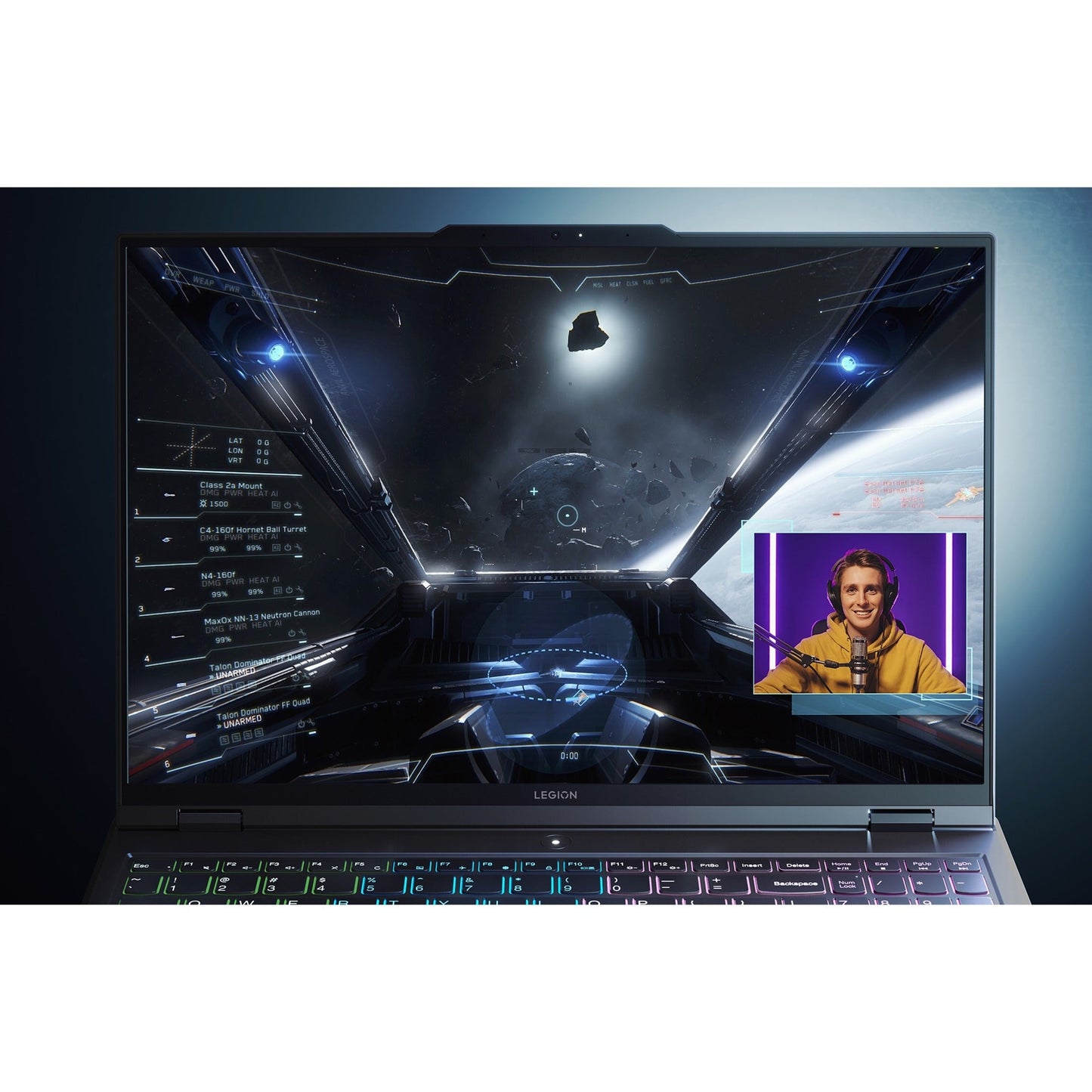 Lenovo Legion Pro 5 16IRX8 82WK000HUS 16" Gaming Notebook - WQXGA - 2560 x 1600 - Intel Core i7 13th Gen i7-13700HX Hexadeca-core (16 Core) - 16 GB Total RAM - 1 TB SSD - Onyx Gray