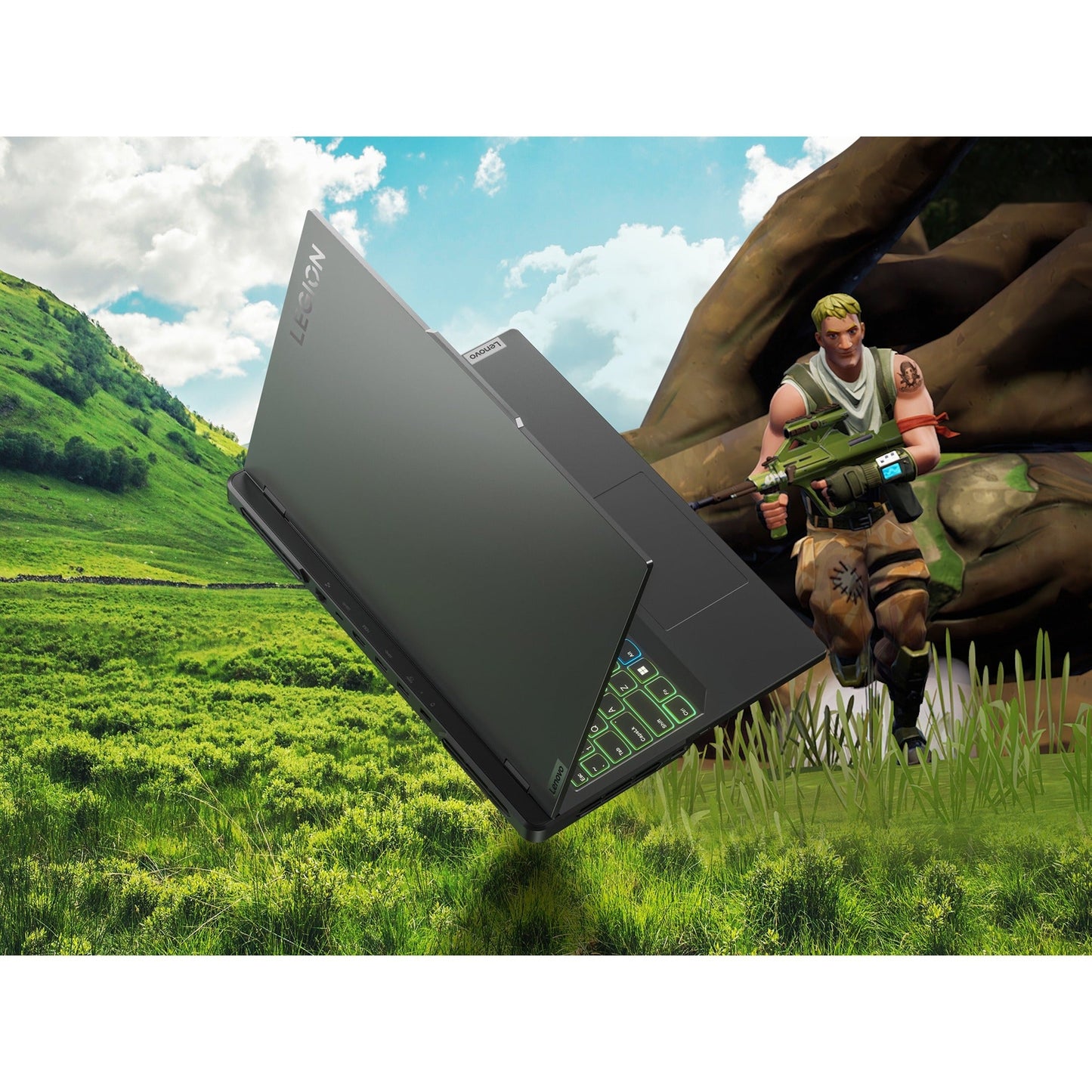 Lenovo Legion Pro 5 16IRX8 82WK000HUS 16" Gaming Notebook - WQXGA - 2560 x 1600 - Intel Core i7 13th Gen i7-13700HX Hexadeca-core (16 Core) - 16 GB Total RAM - 1 TB SSD - Onyx Gray