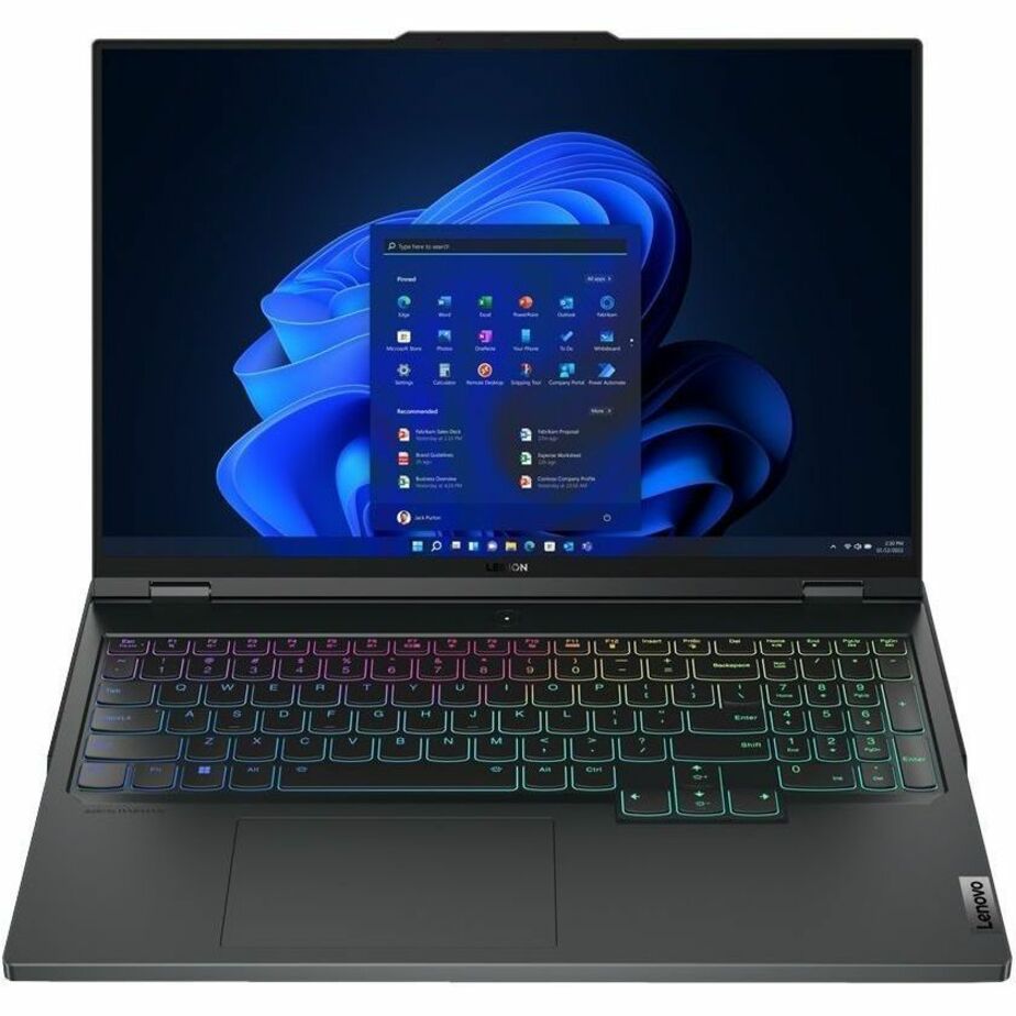 Lenovo Legion Pro 7 16IRX8H 82WQ002LUS 16" Gaming Notebook - WQXGA - 2560 x 1600 - Intel Core i9 13th Gen i9-13900HX Tetracosa-core (24 Core) - 32 GB Total RAM - 1 TB SSD - Onyx Gray